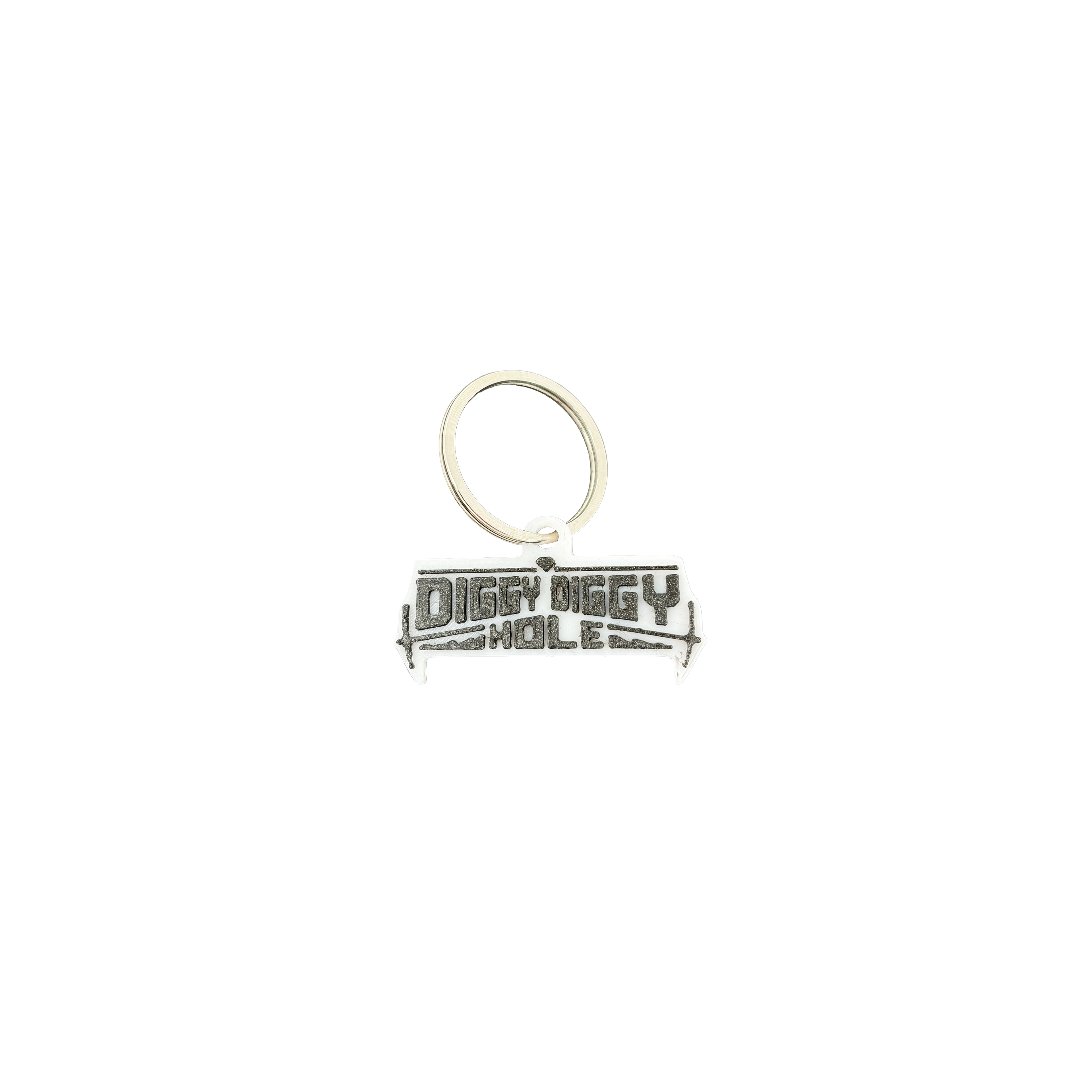 Diggy Diggy Hole - Keychain Wind Rose