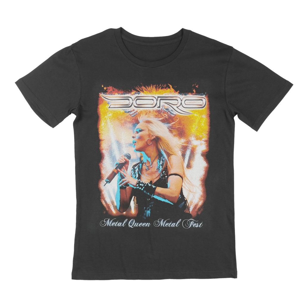 40 Years Poster - T-Shirt DORO