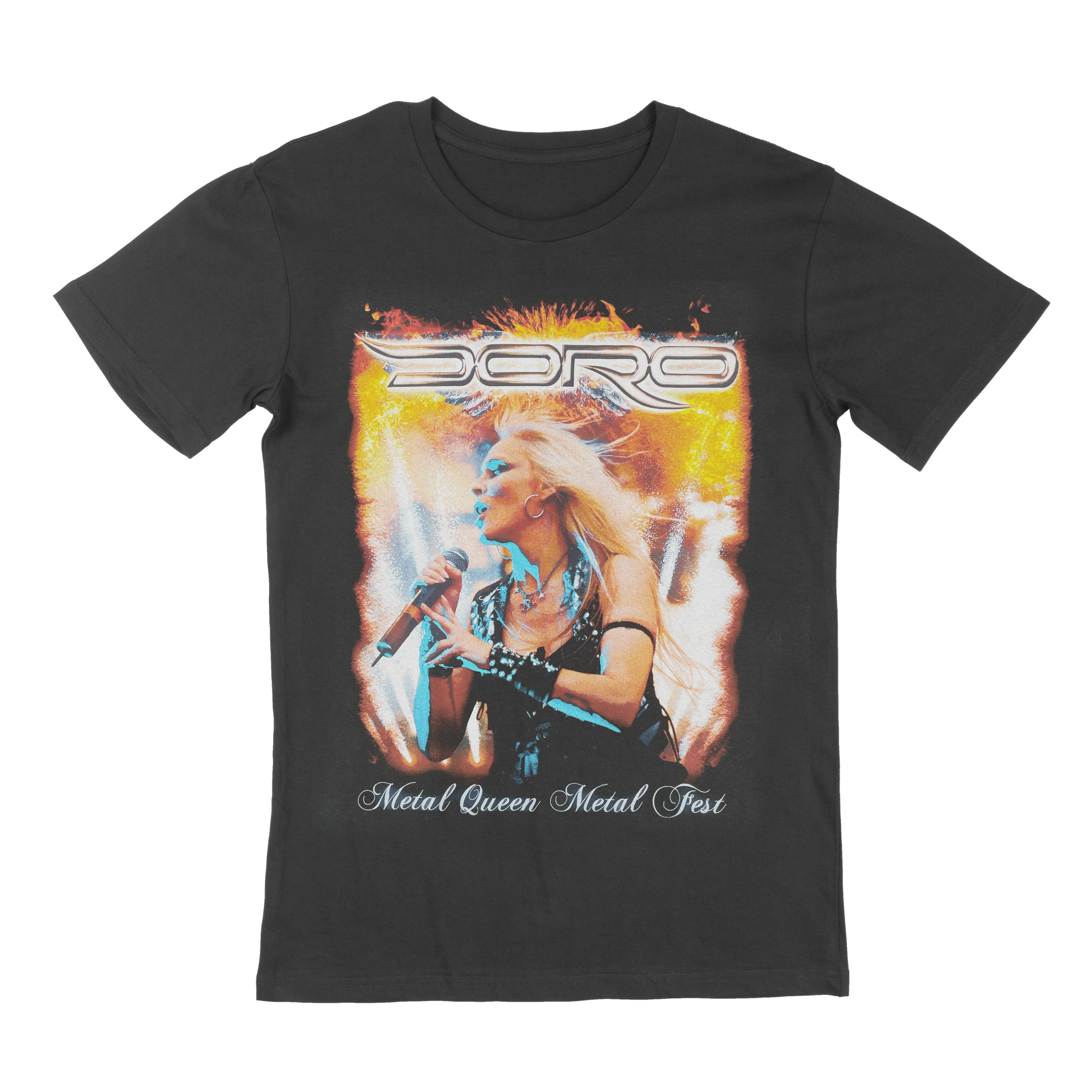 40 Years Poster - T-Shirt DORO
