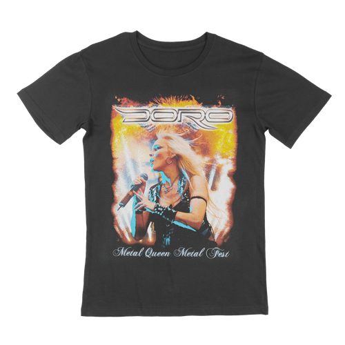 40 Years Poster - T-Shirt DORO
