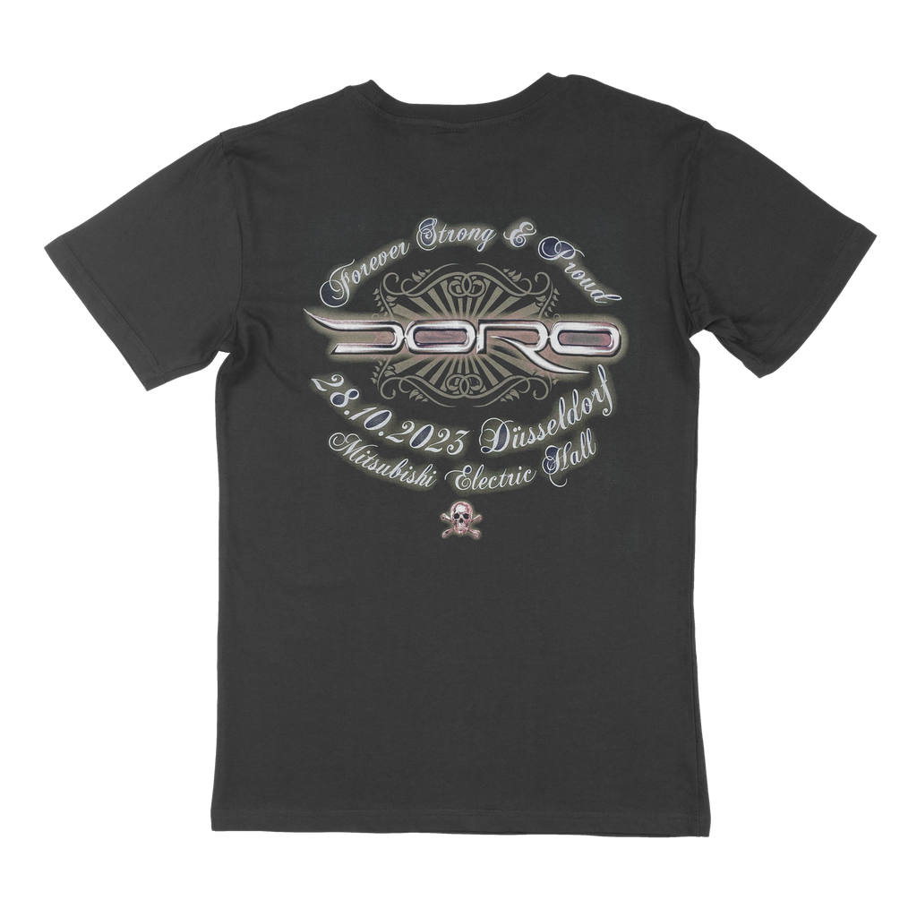 40 Years Poster - T-Shirt DORO
