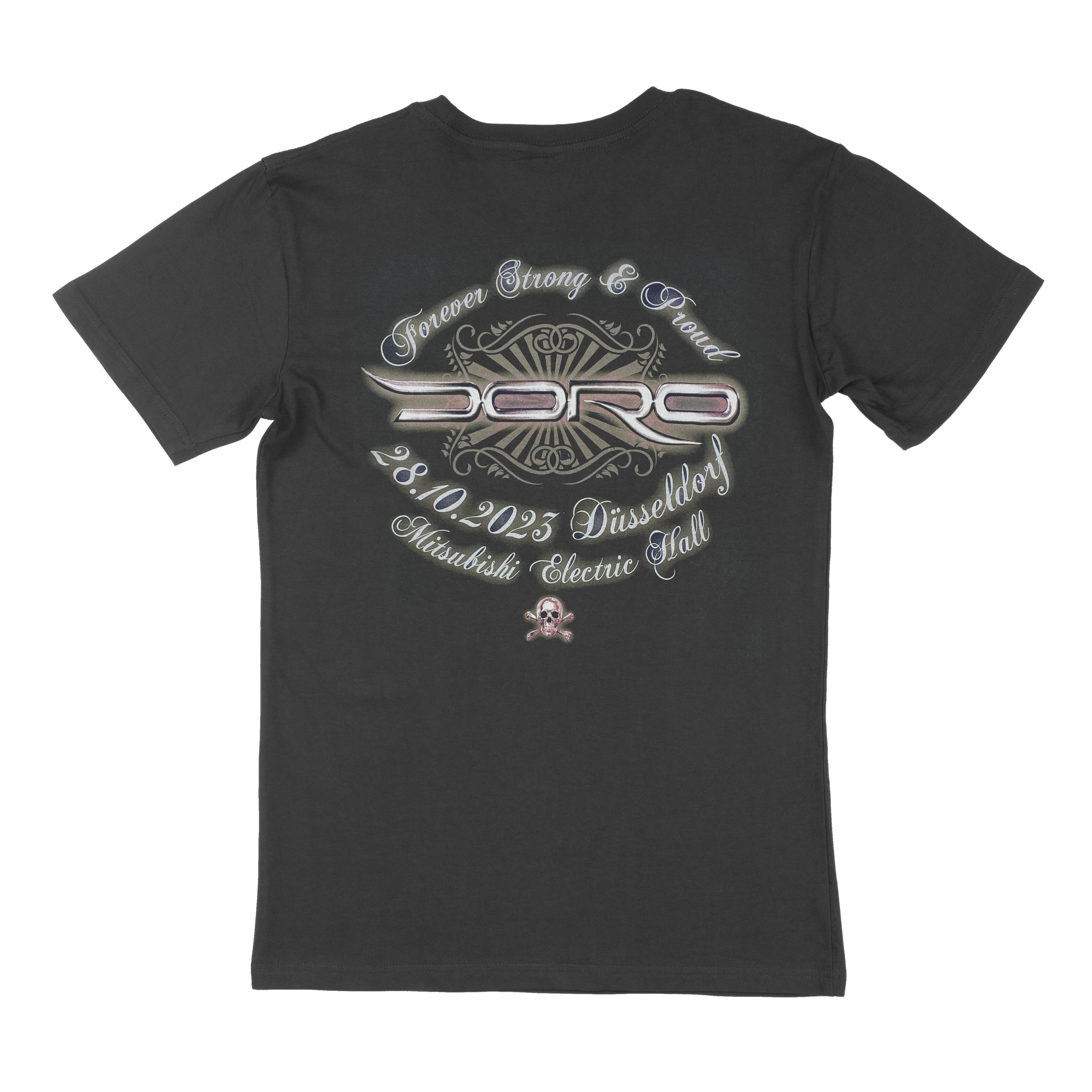 40 Years Poster - T-Shirt DORO