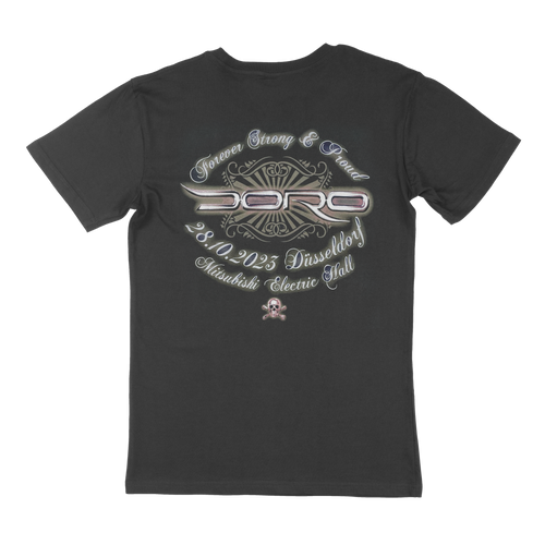 40 Years Poster - T-Shirt DORO