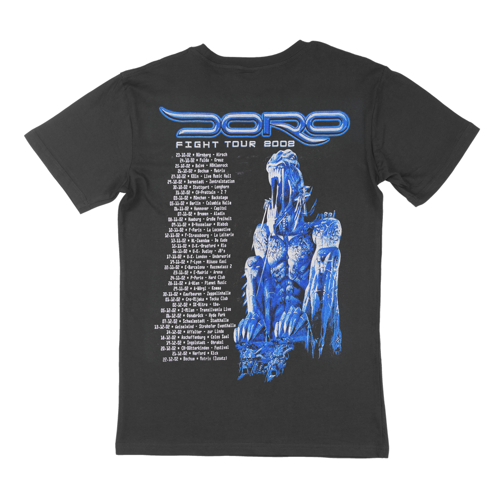 Fight Tour 2002 - T-Shirt DORO