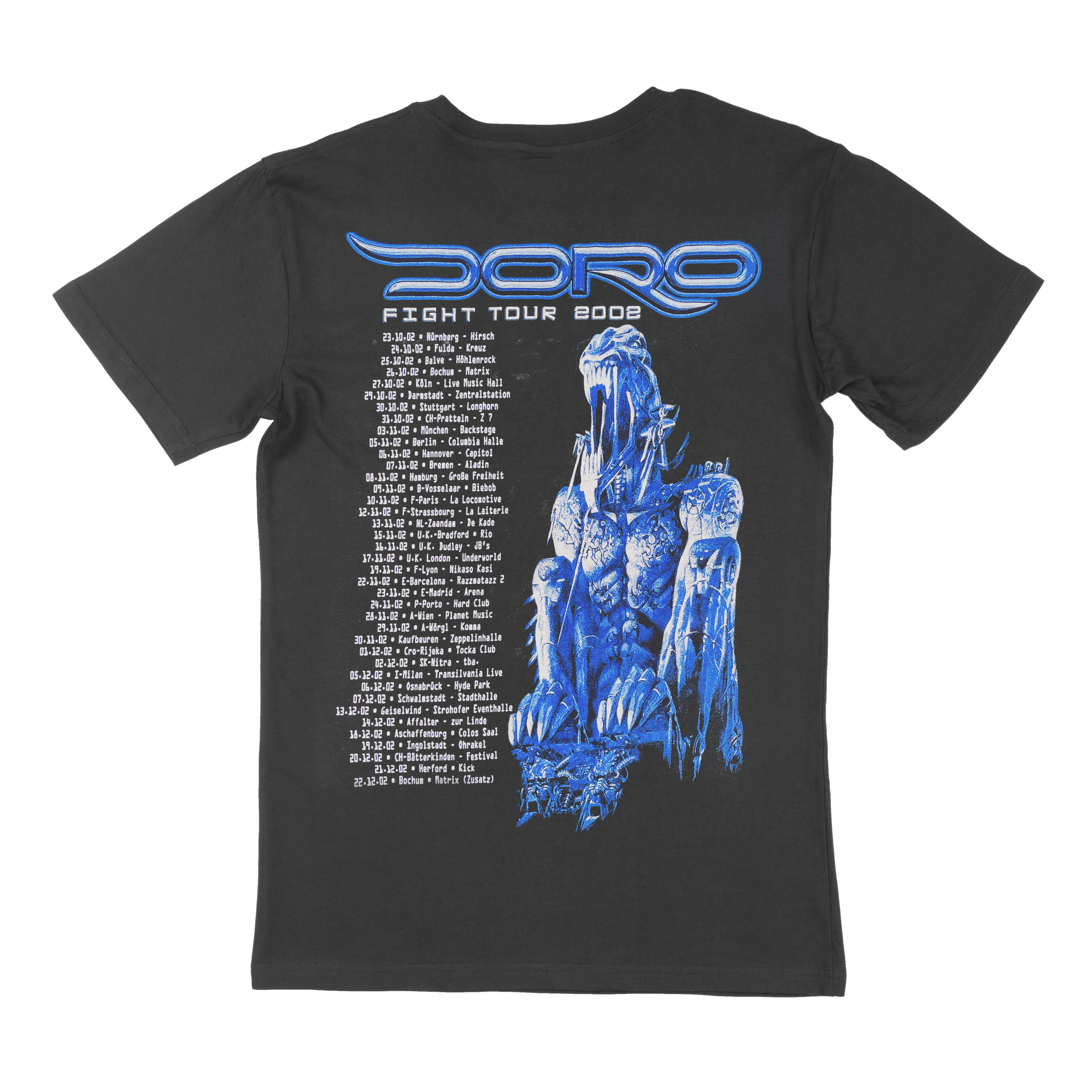 Fight Tour 2002 - T-Shirt DORO