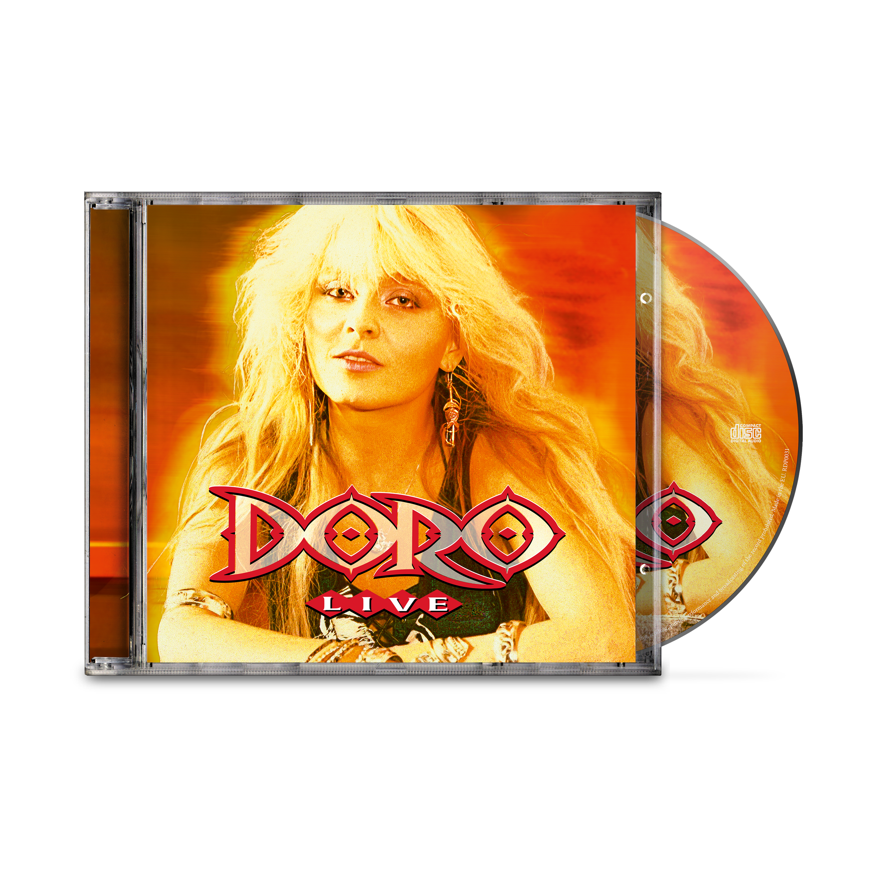 Live - CD Jewelcase (Release: 03.07.2026)