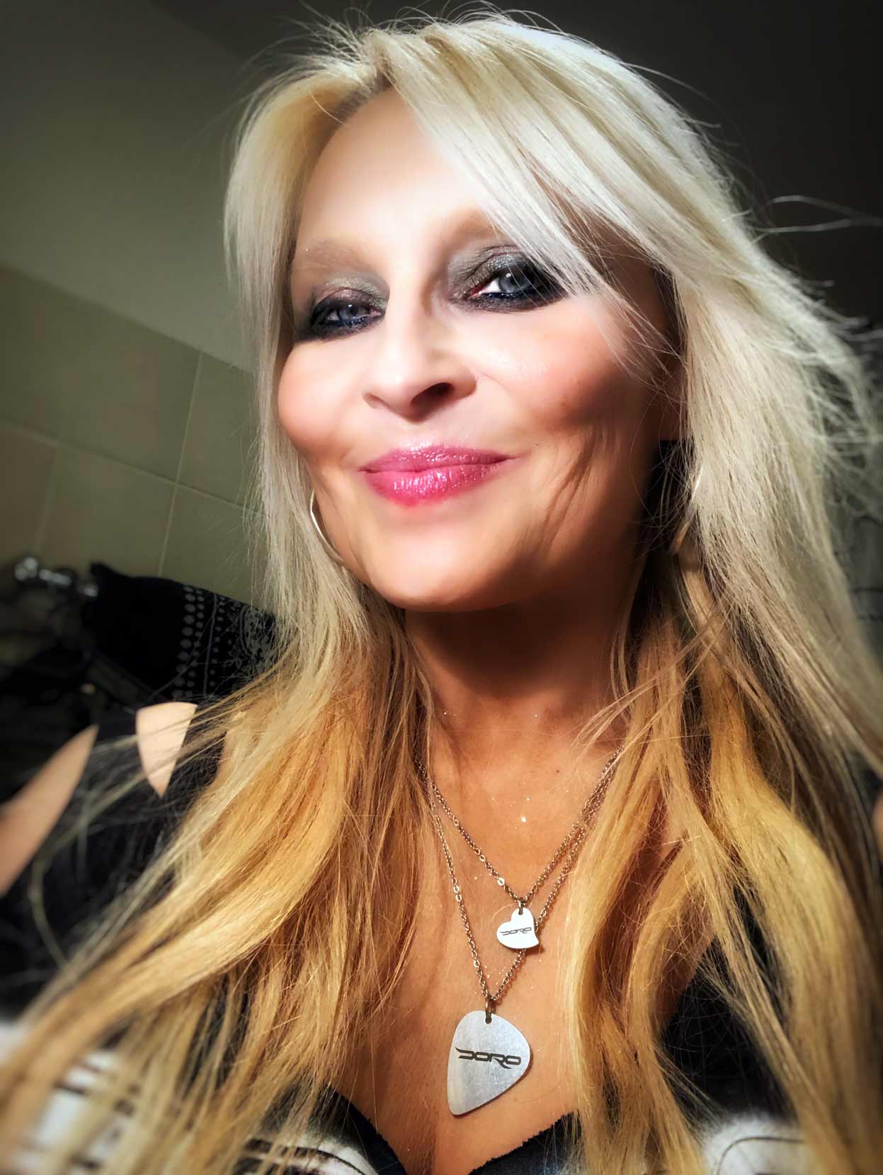 Stainless Steel Pick - Necklace DORO