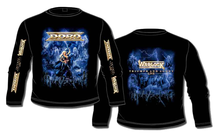 Triumph & Agony LIVE - Sweatshirt DORO