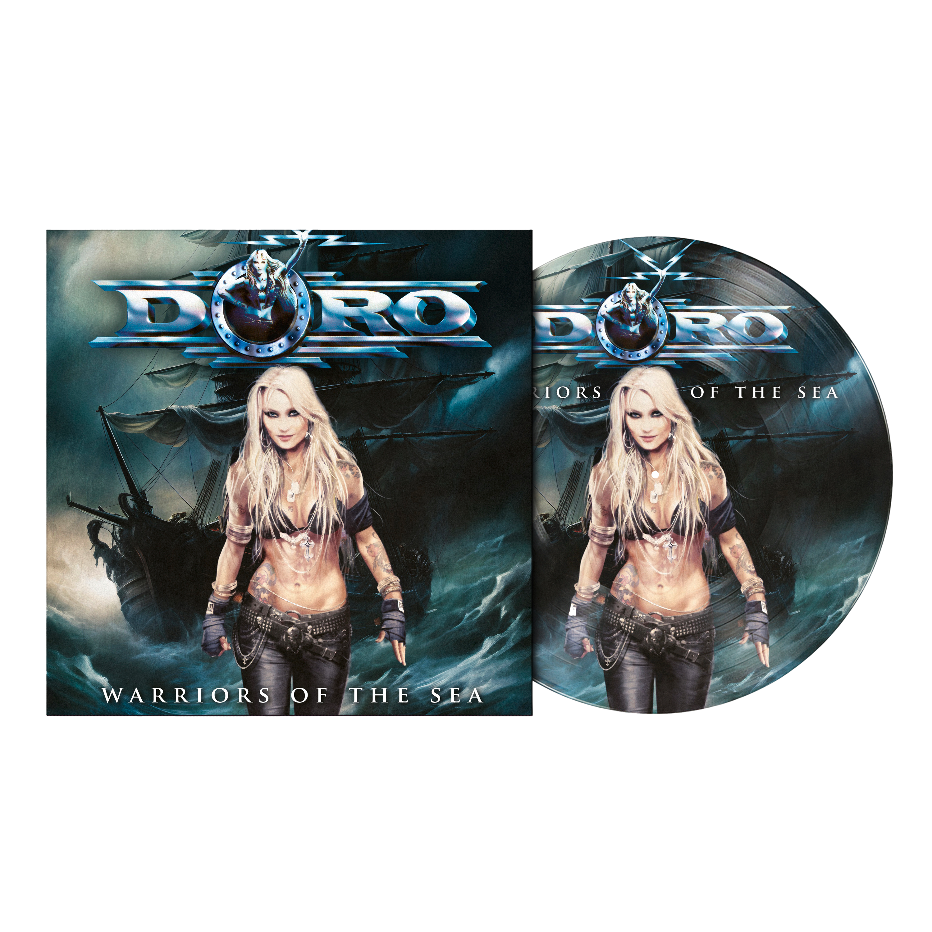 Warriors of the Sea - Vinyl Picture Disc DORO