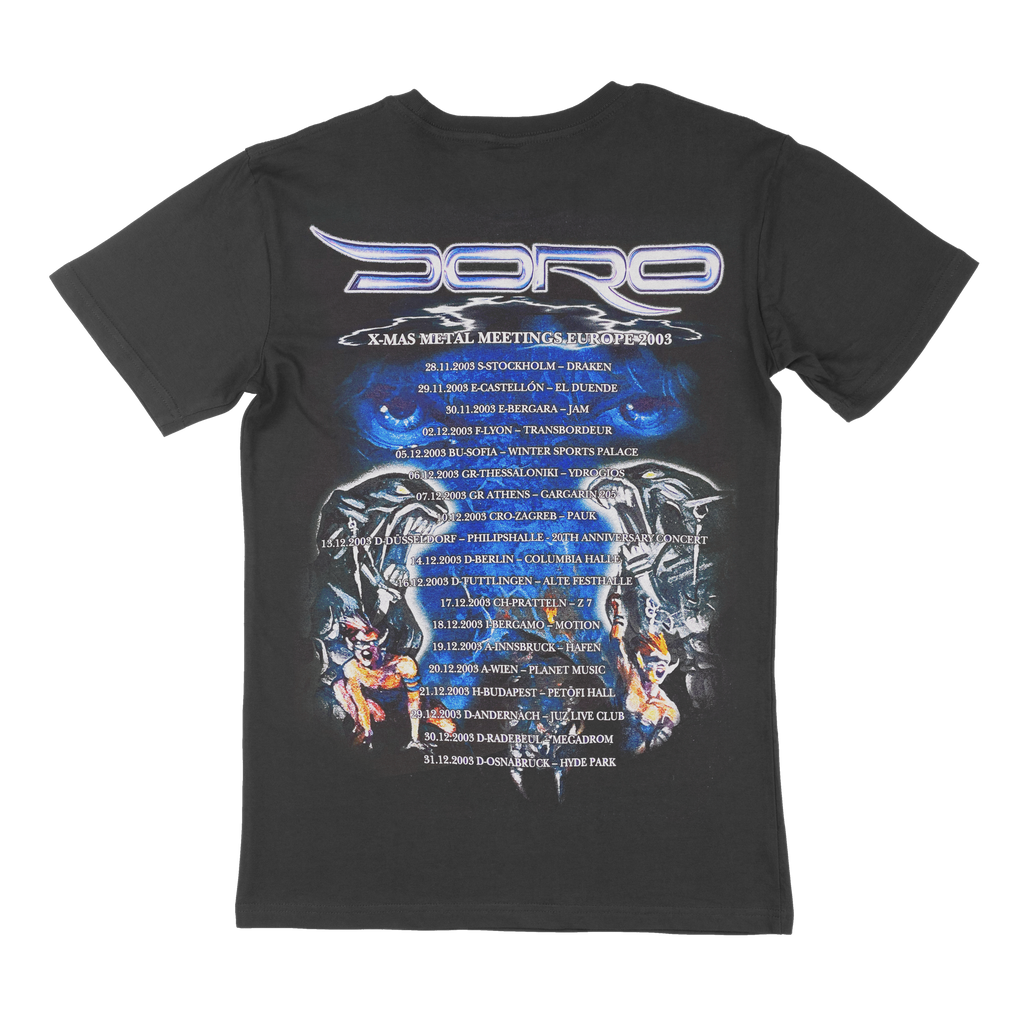 Xmas Metal Meetings 2003 - T-Shirt DORO