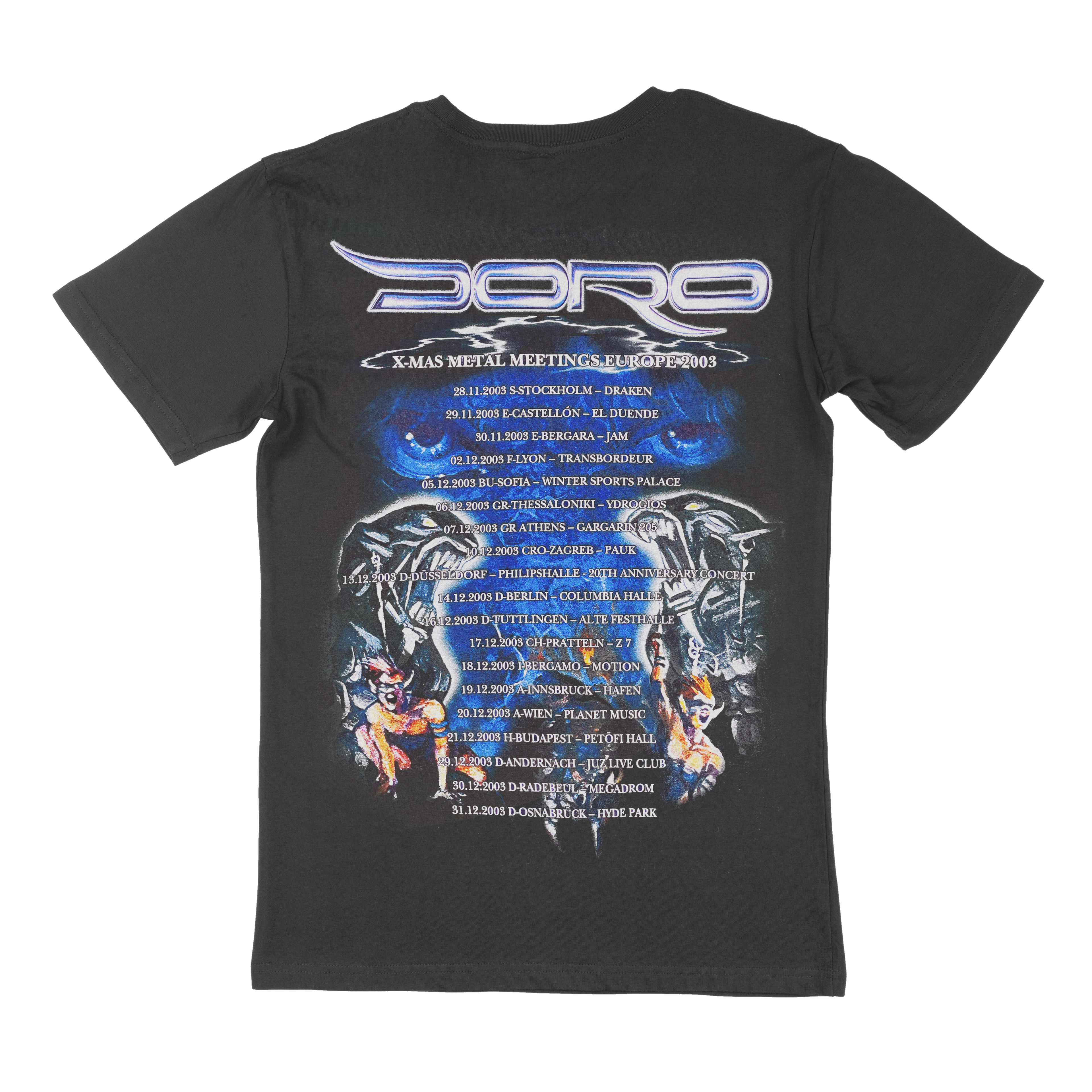 Xmas Metal Meetings 2003 - T-Shirt DORO
