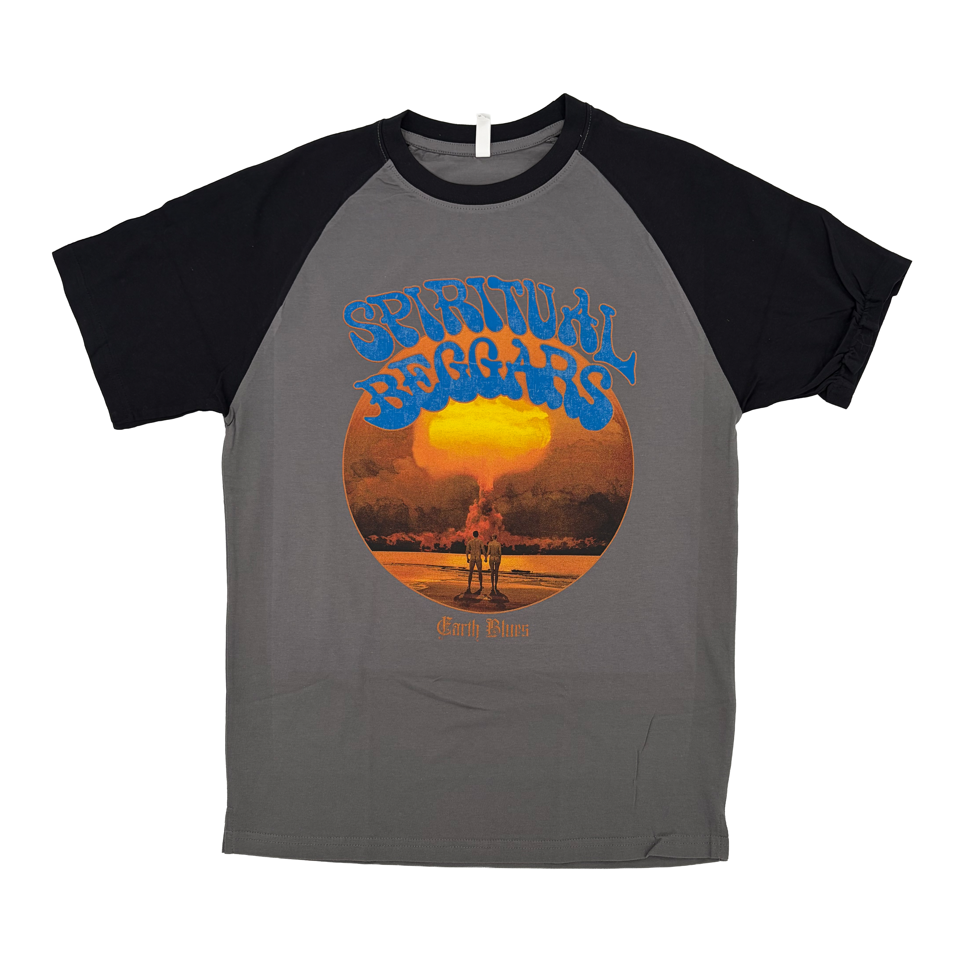 Eearth Blues Raglan - T-Shirt Spiritual Beggars