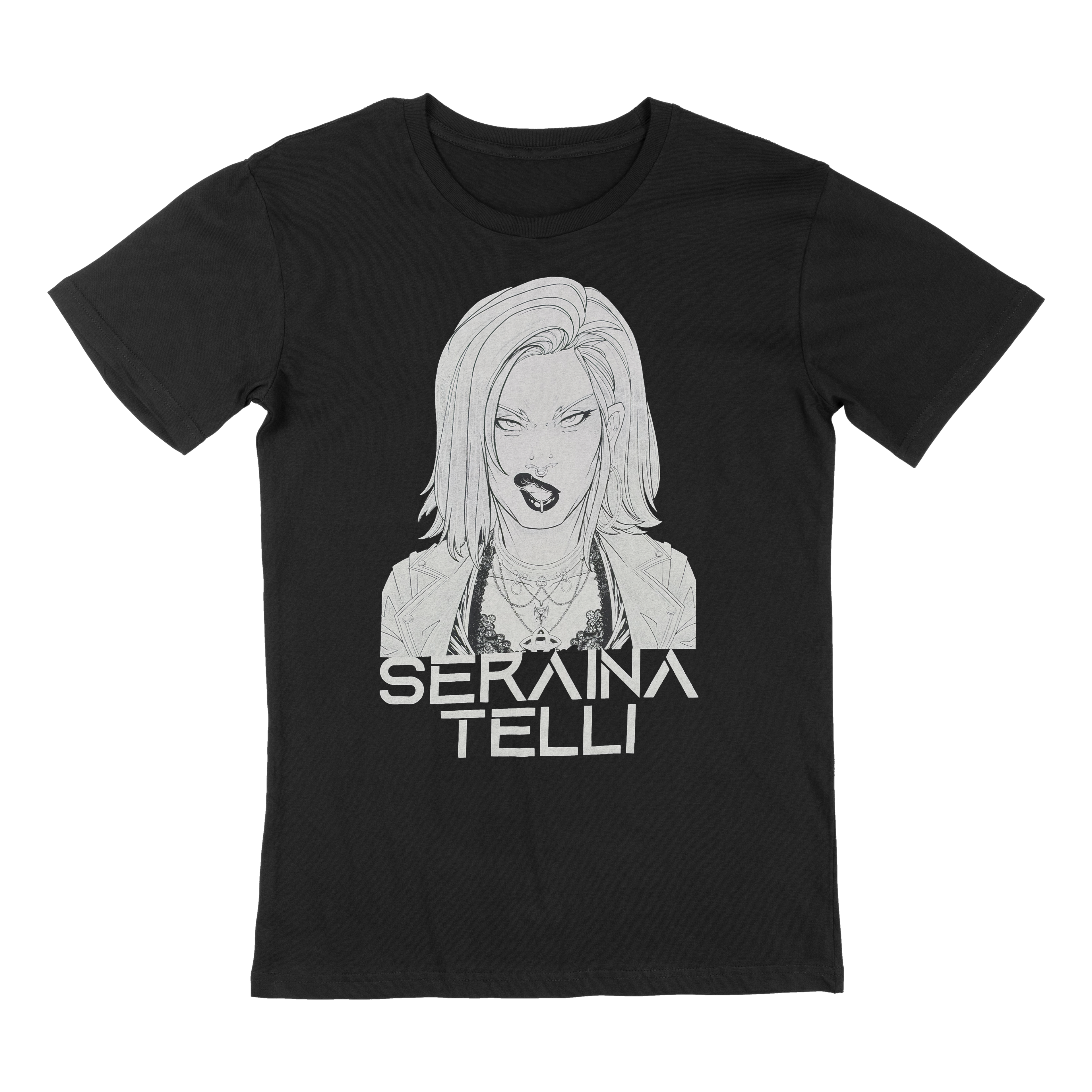 White Face - T-Shirt Seraina Telli