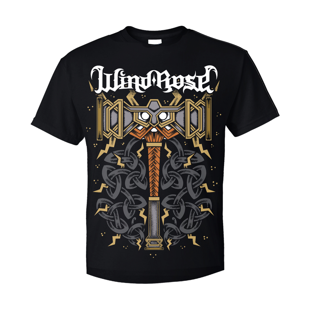 Fellows of The Hammer - T-Shirt Wind Rose
