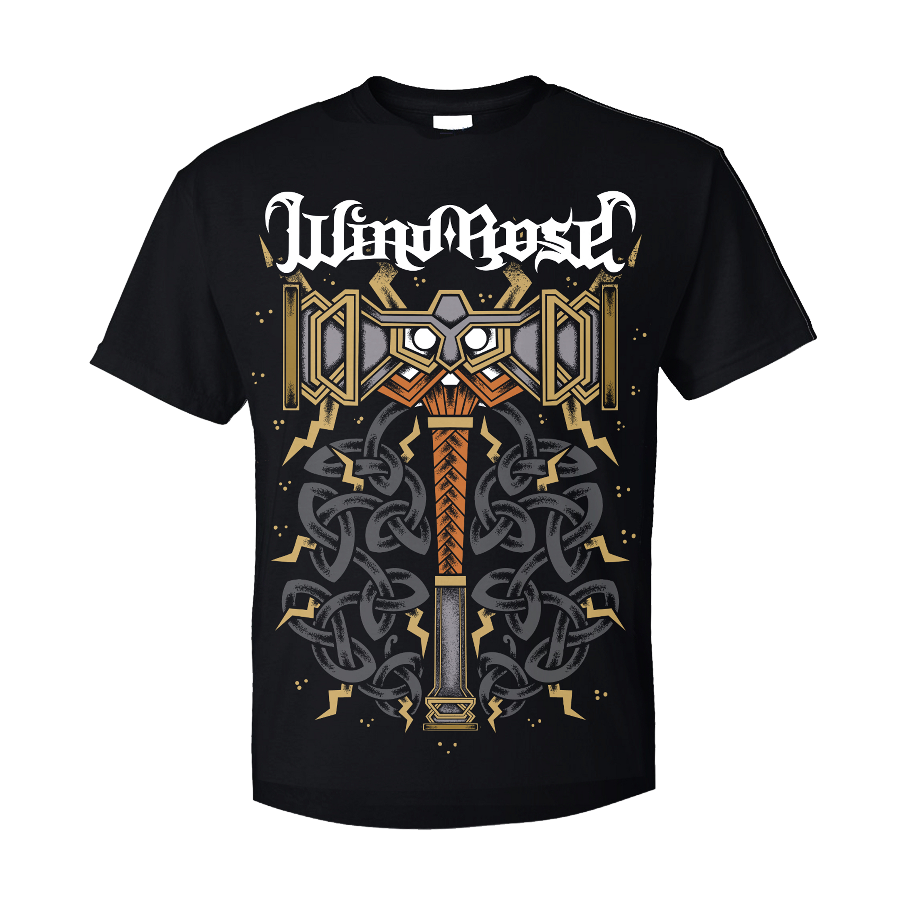 Fellows of The Hammer - T-Shirt Wind Rose