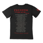 Freedom or Death Tour 2026 - T-Shirt