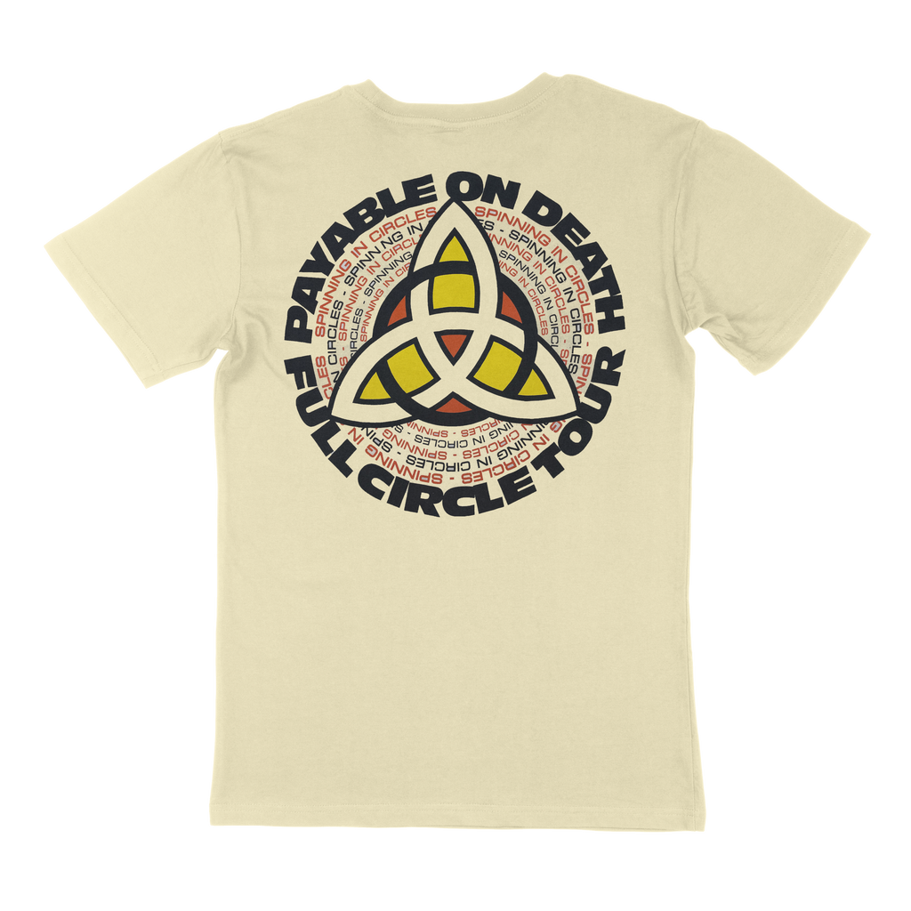 Full Circle Tour Beige - T-Shirt