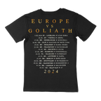 Europe vs Goliath Tour 2024 - T-Shirt