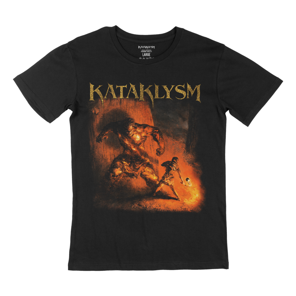 Europe vs Goliath Tour 2024 - T-Shirt