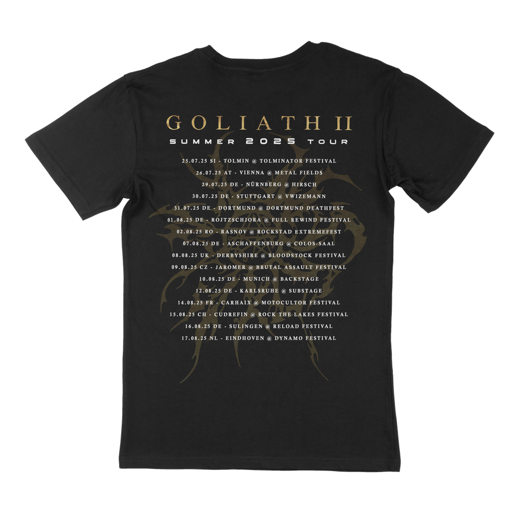 Goliath Tour 2025 - T-Shirt Kataklysm