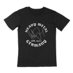 Heavy Metal Germany Signature Silver - T-Shirt U.D.O.