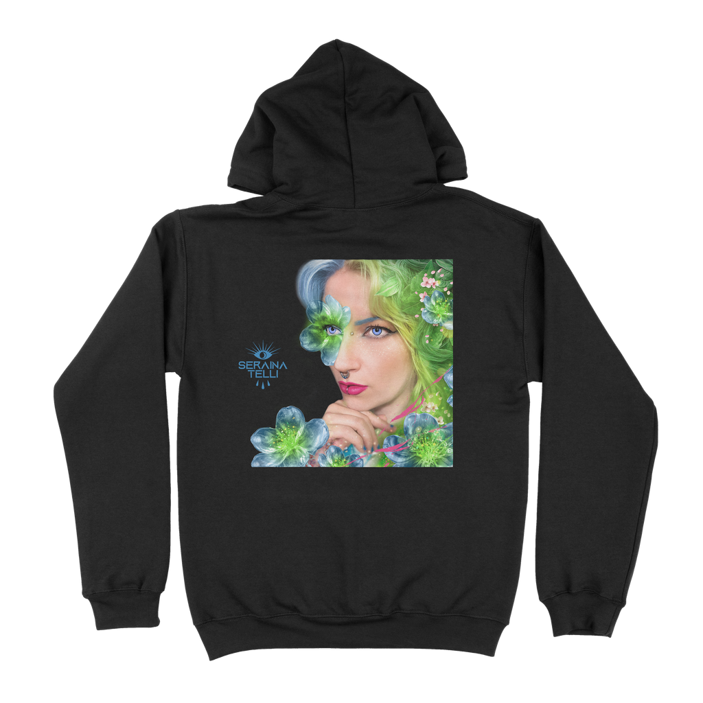 Green Cover - Hoodie Seraina Telli