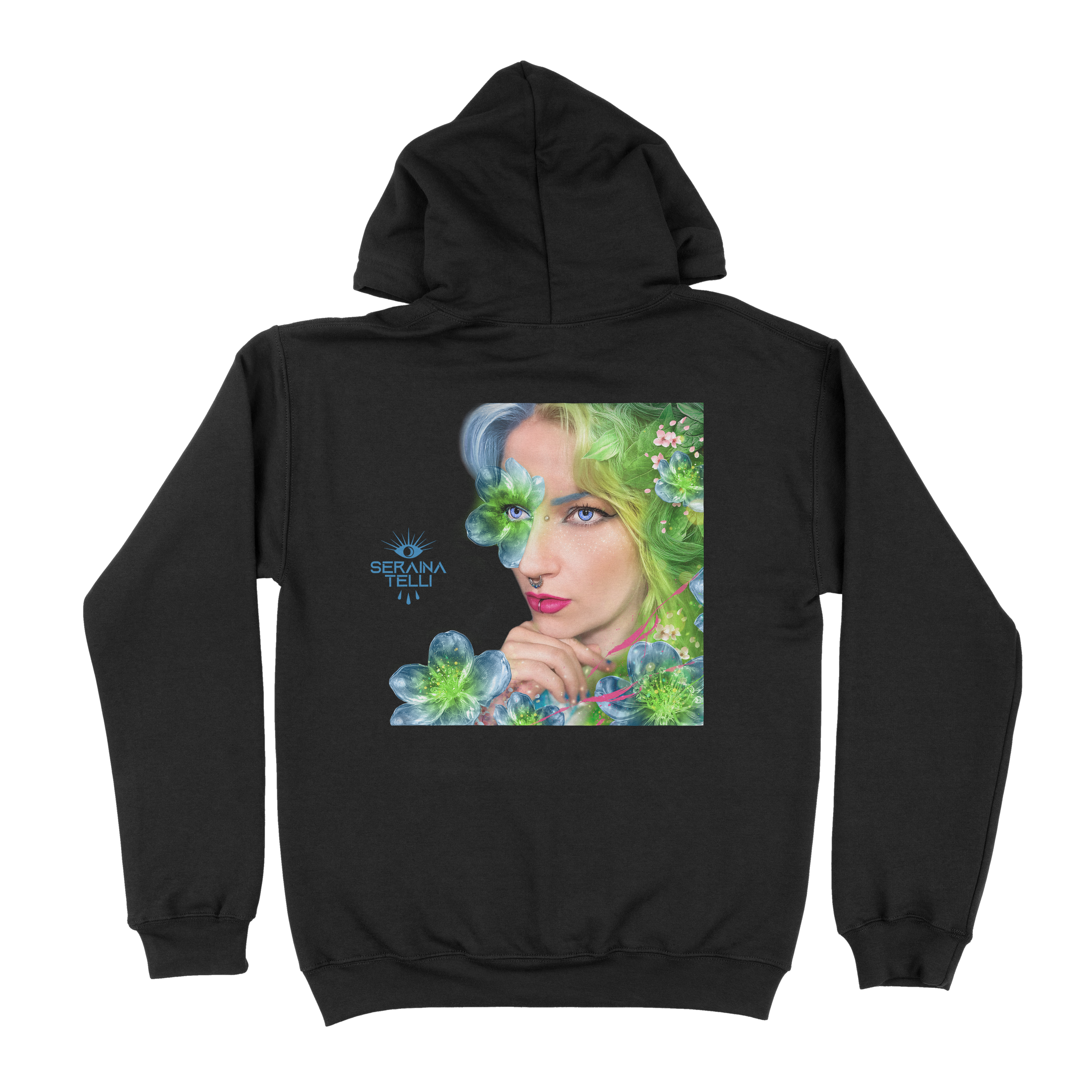 Green Cover - Hoodie Seraina Telli
