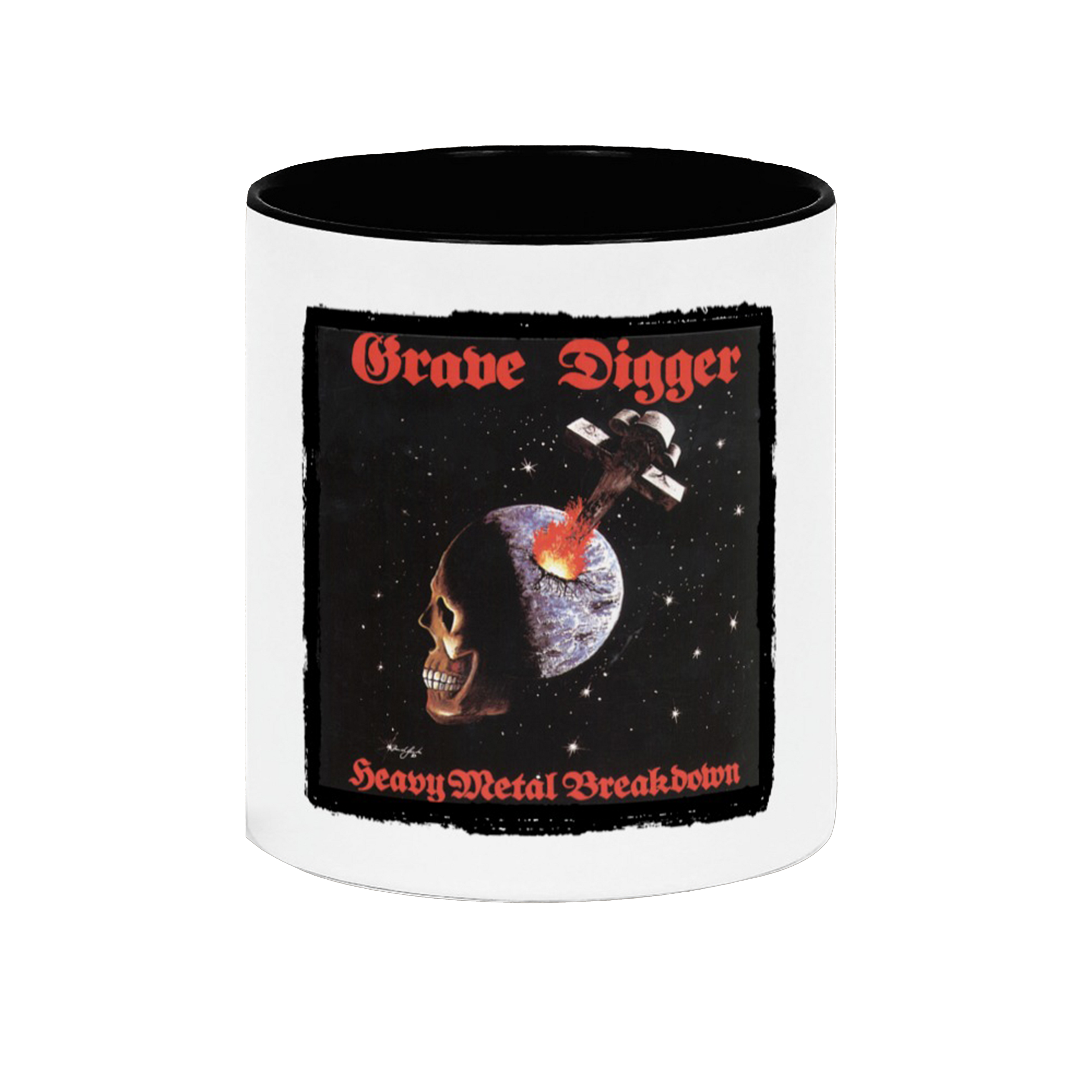 Heavy Metal Breakdown - Mug Grave Digger