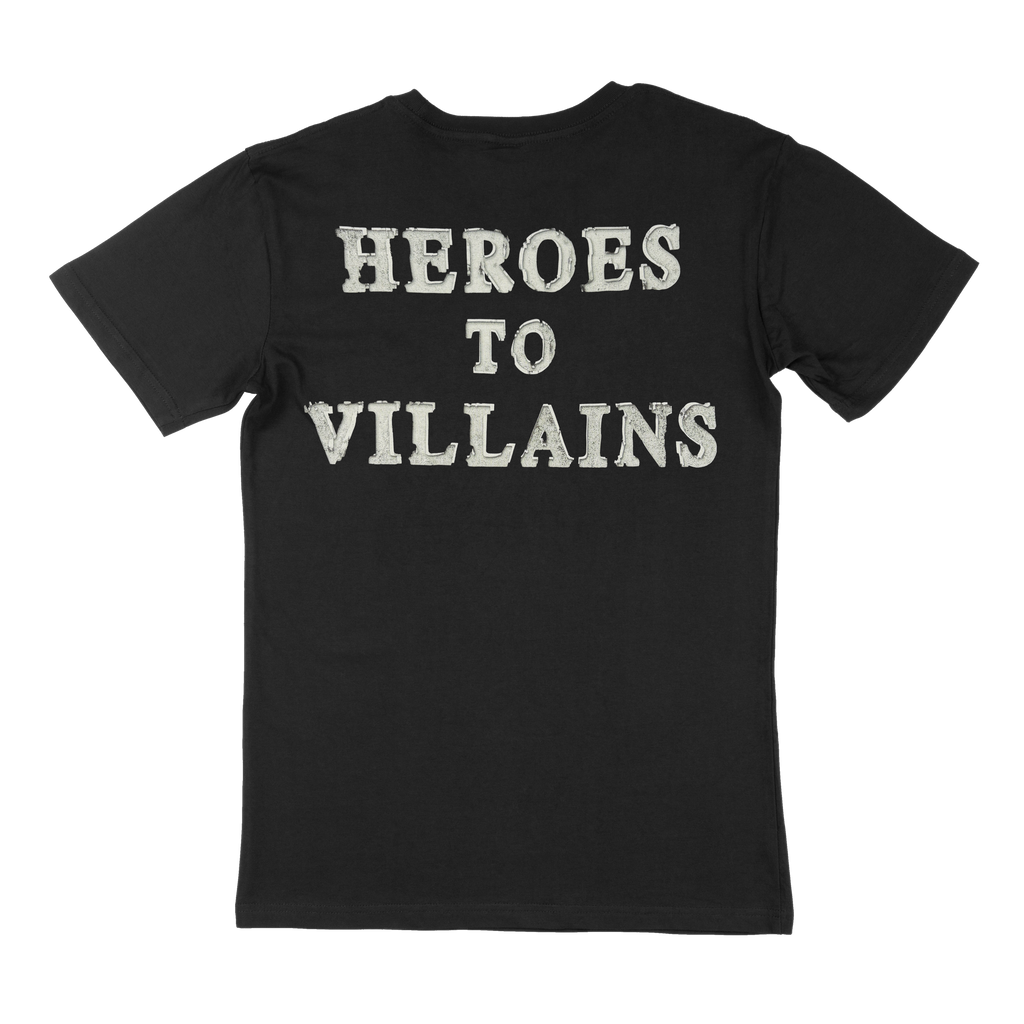 Heroes to Villans - T-Shirt