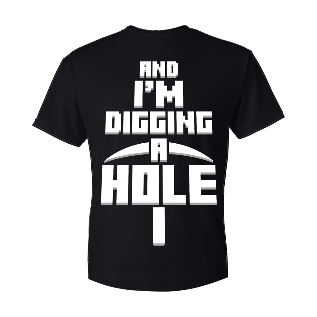 I Am A Dwarf - T-Shirt Wind Rose