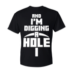 I Am A Dwarf - T-Shirt Wind Rose