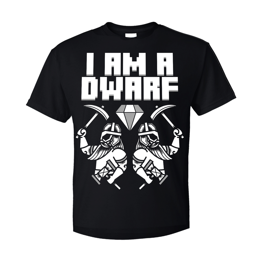 I Am A Dwarf - T-Shirt Wind Rose