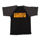 Beghead Black Raglan - T-Shirt Spiritual Beggars