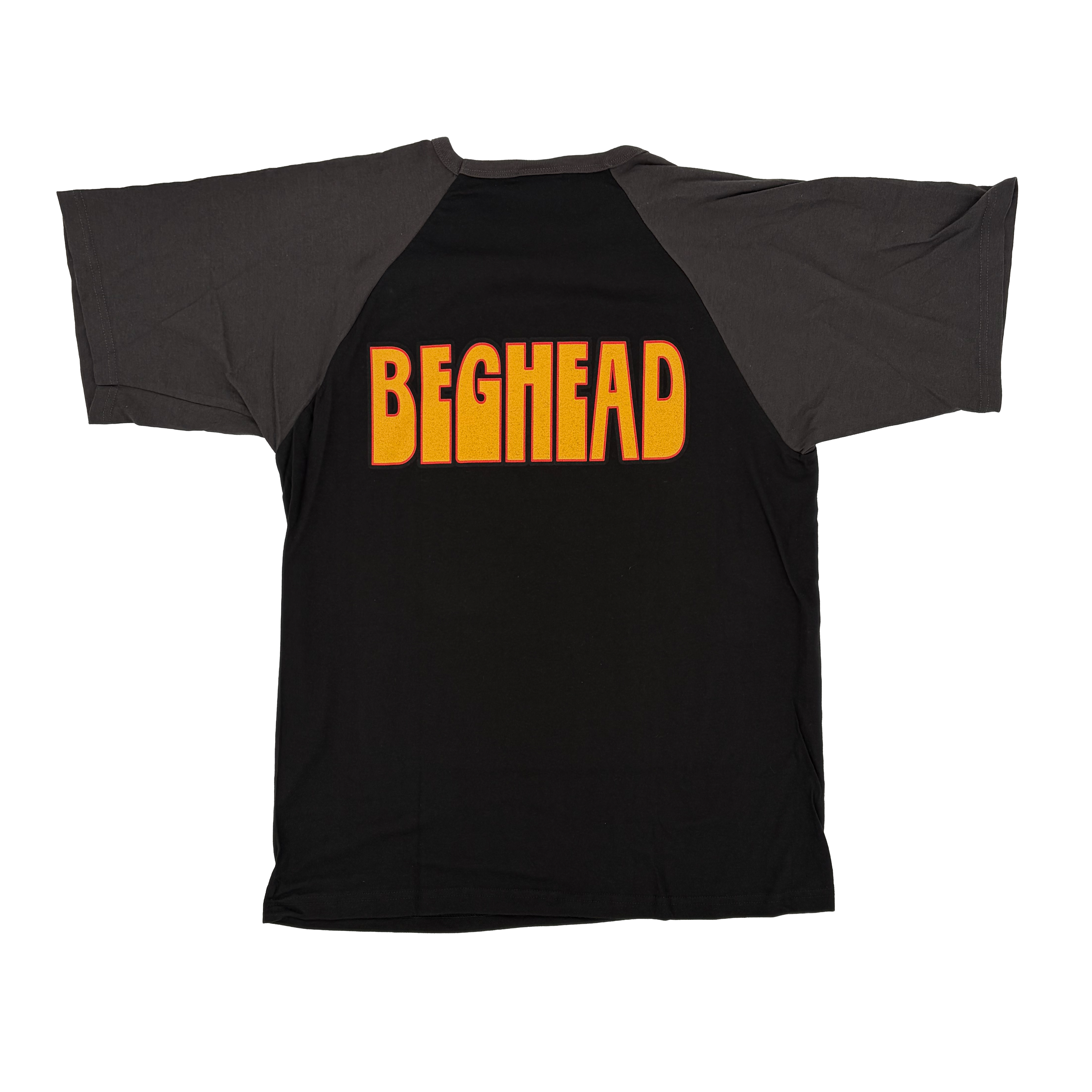 Beghead Black Raglan - T-Shirt Spiritual Beggars