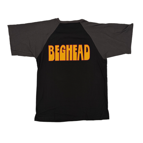 Beghead Black Raglan - T-Shirt Spiritual Beggars