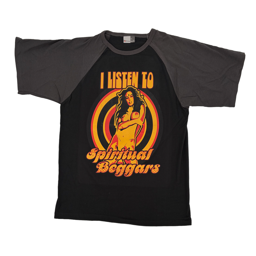 Beghead Black Raglan - T-Shirt Spiritual Beggars