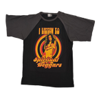Beghead Black Raglan - T-Shirt Spiritual Beggars