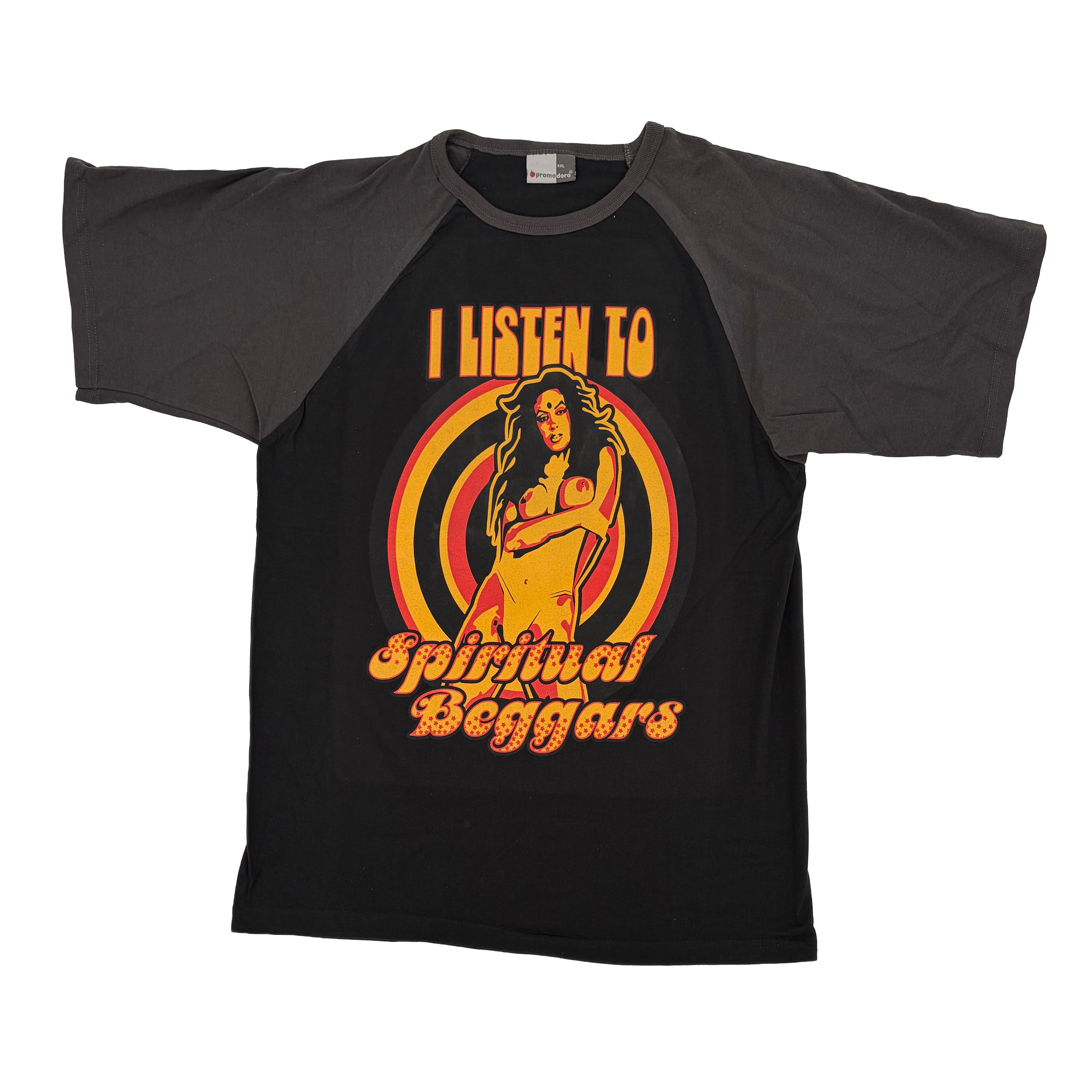Beghead Black Raglan - T-Shirt Spiritual Beggars