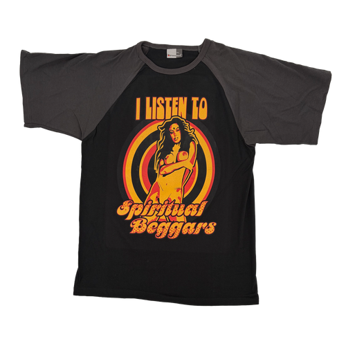 Beghead Black Raglan - T-Shirt Spiritual Beggars