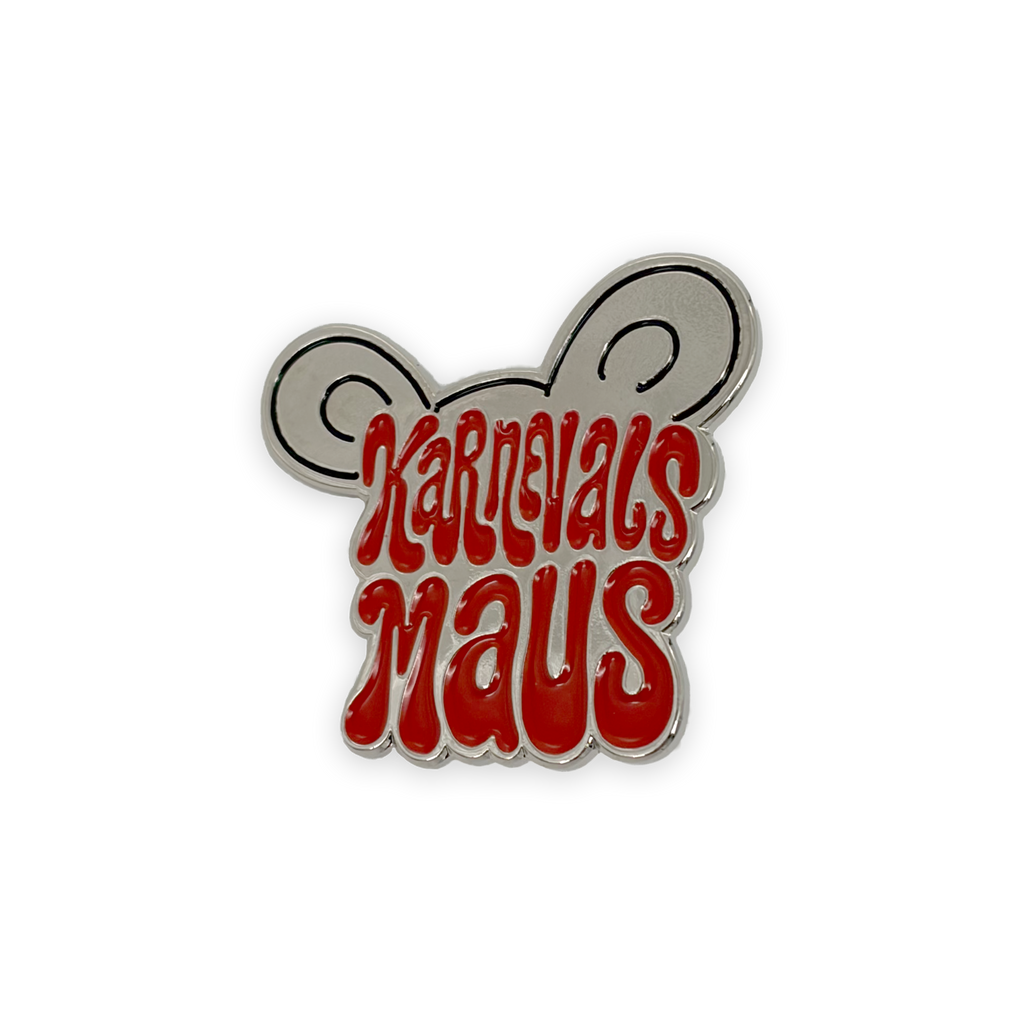 Karnevalsmaus - Pin Druckluft