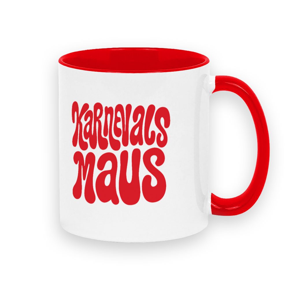 Karnevalsmaus - Tasse Druckluft