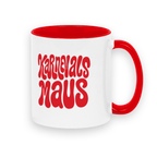 Karnevalsmaus - Tasse Druckluft