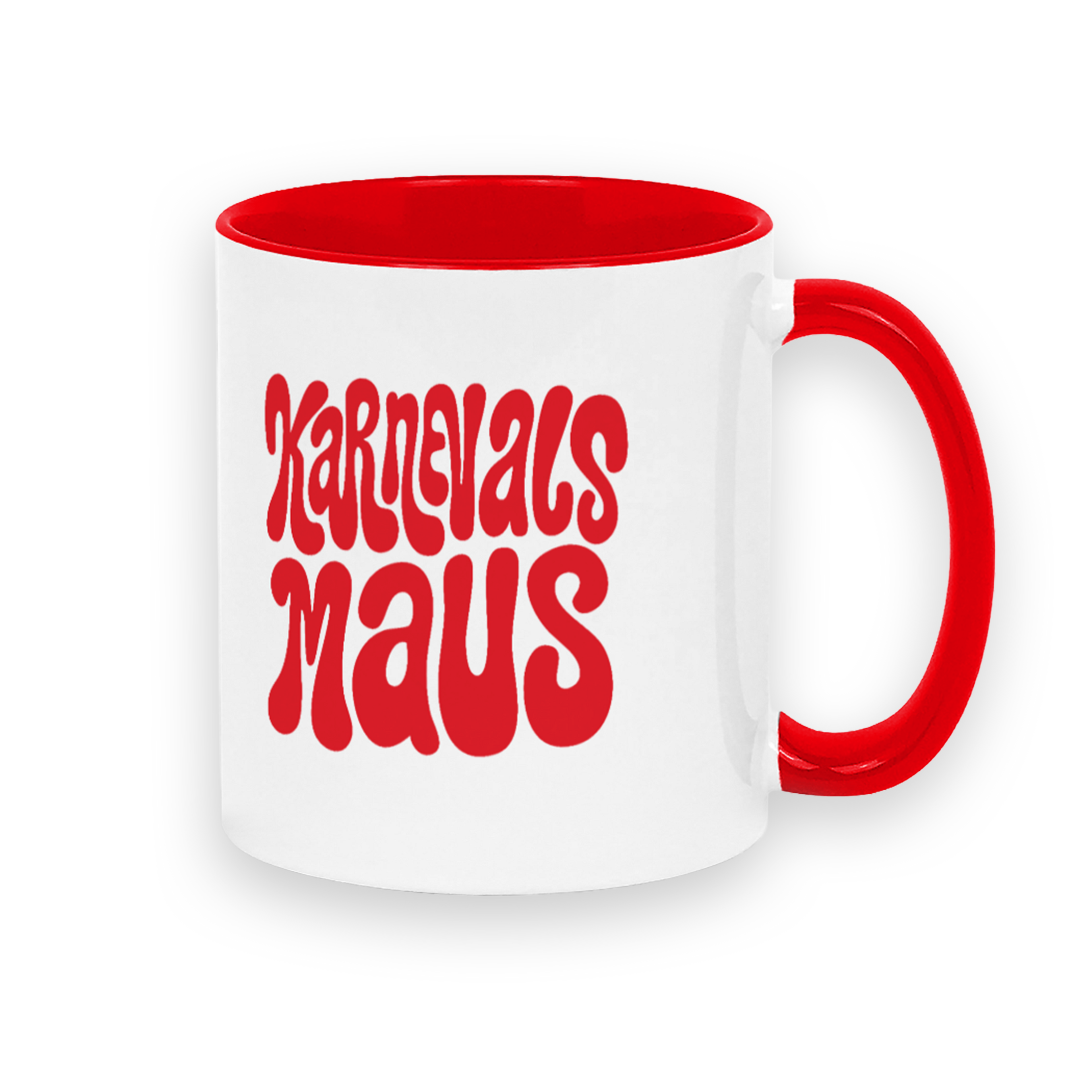 Karnevalsmaus - Tasse Druckluft