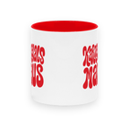 Karnevalsmaus - Tasse Druckluft