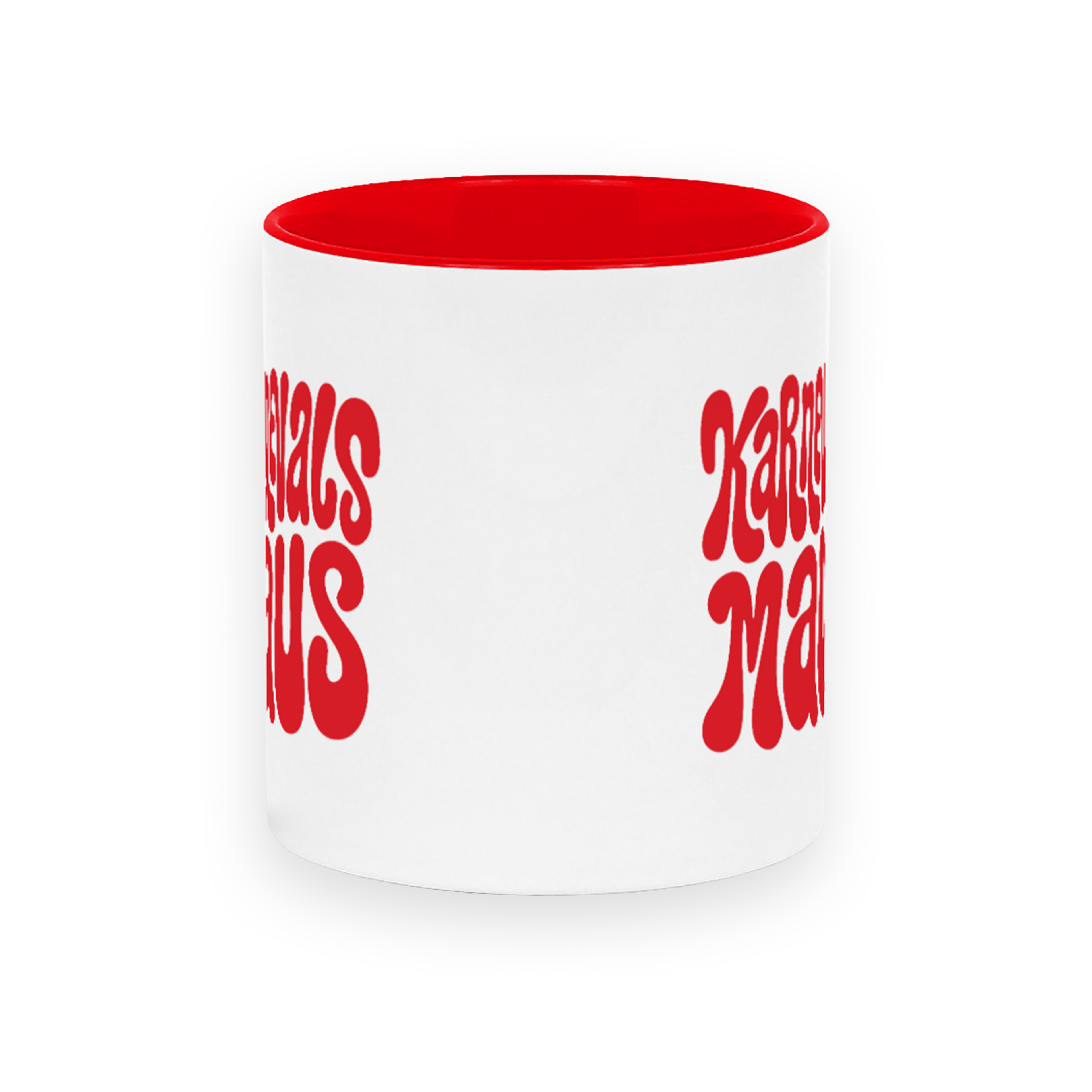 Karnevalsmaus - Tasse Druckluft