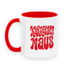 Karnevalsmaus - Tasse Druckluft