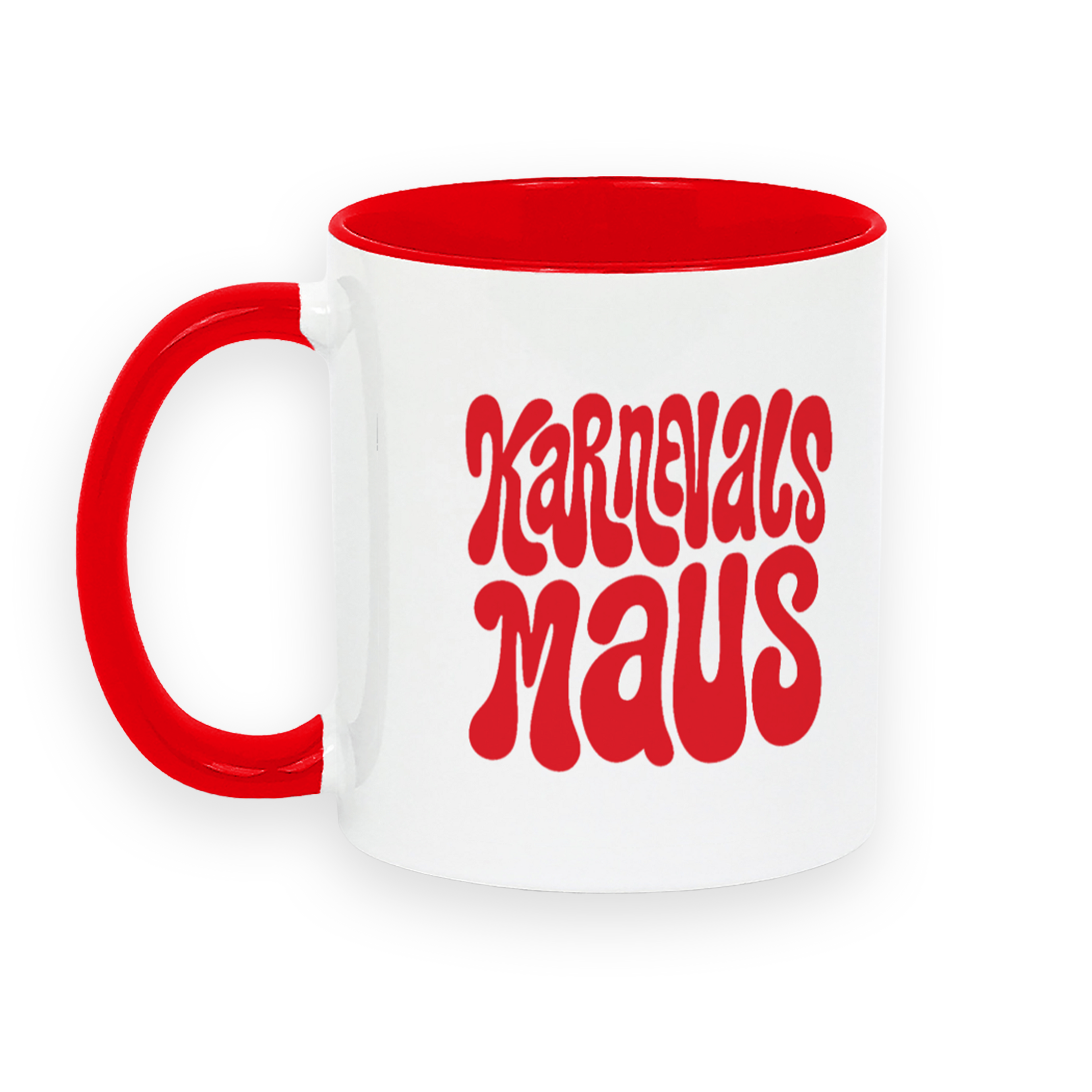 Karnevalsmaus - Tasse Druckluft