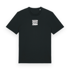 Karnevalsmaus - Regular Uni-Sex Cut T-Shirt schwarz Druckluft