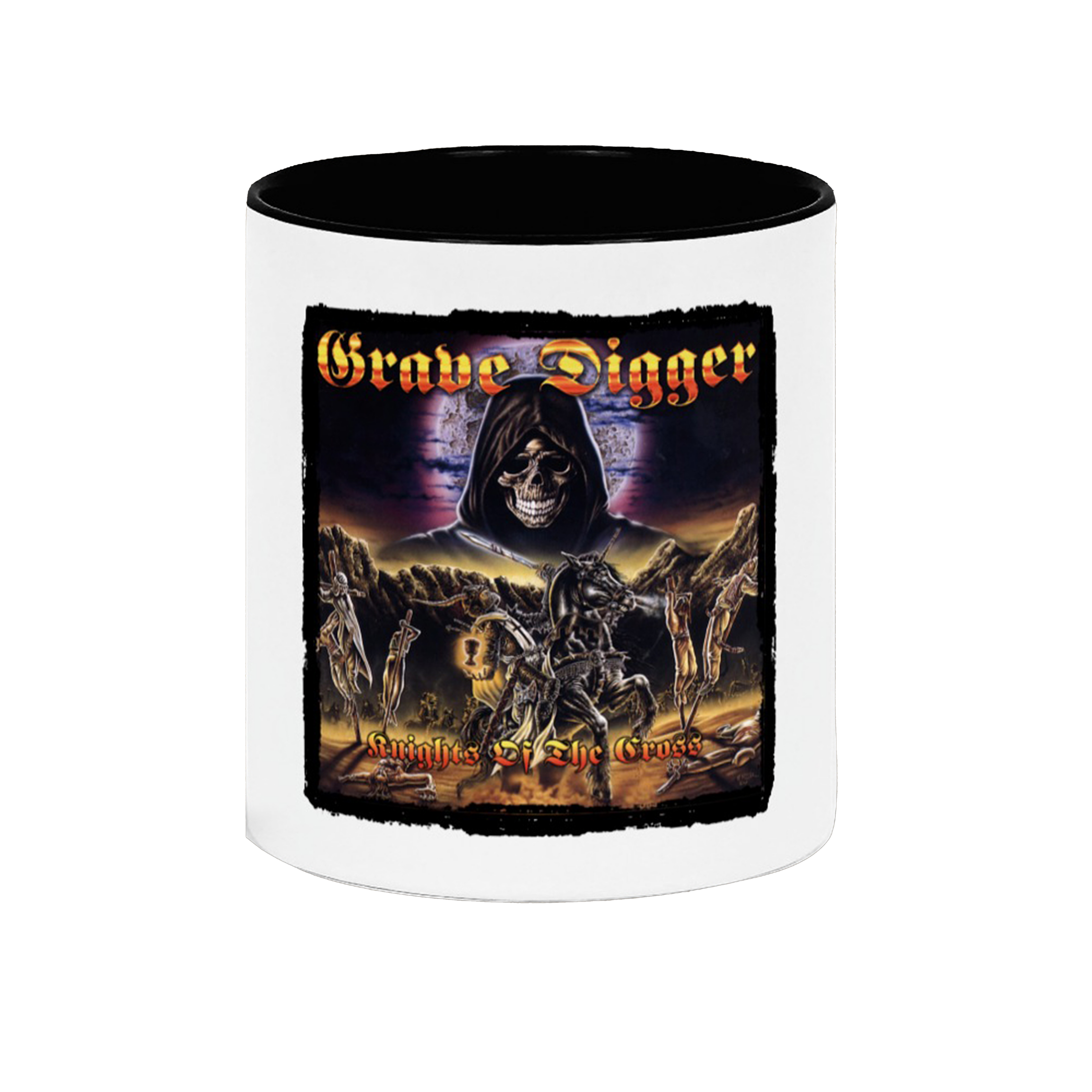 Knights Of The Cross - Mug Grave Digger