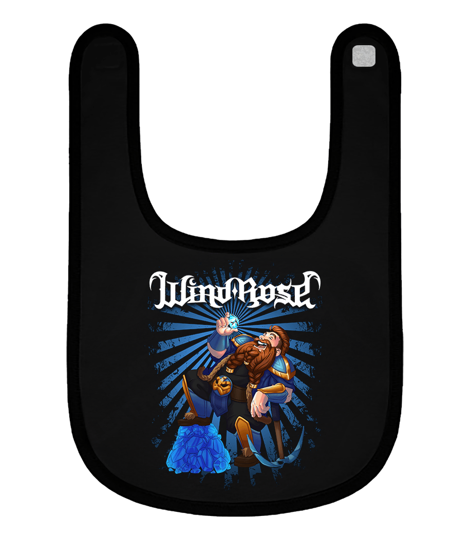 Dwarf - Baby Bib Wind Rose